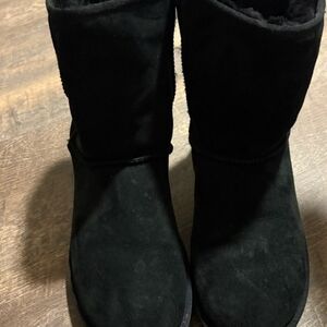 UGG Black Winter Boots